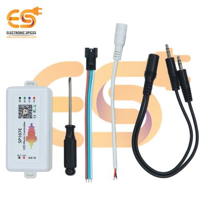 SP107E LED Music Controller for Addressable WS2812B & WS2813 LED Strip Lights