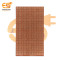 15cm x 8.5cm Copper Clad Single Side 1mm Pitch General Purpose Printed Circuit (PCB) Pack of 1