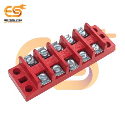 BSO 30 Amp 5-Way Bakelite Terminal Connector