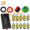 Combo of Mini Bulb Holder and Battery Holder kit for DIY Science Project