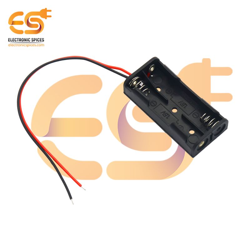 LampVPath 40 Pack – 9V Battery Holder With On/Off Switch & Leads, Plastic Case For Electronics Projects 3 thumbnail image
