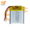 400mAh 3.7V Single Cell Rechargeable LiPo Battery (UK-602530P)