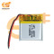 300mAh 3.7V Single Cell Rechargeable LiPo Battery (HYC-402020)
