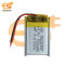 500mAh 3.7V Single Cell Rechargeable LiPo Battery (UK-502030P)