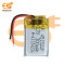 300mAh 3.7V Single Cell Rechargeable LiPo Battery (UK-451522P)