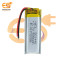 500mAh 3.7V Single Cell Rechargeable LiPo Battery (HCY-501440)