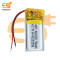 50mAh 3.7V Single Cell Rechargeable LiPo Battery (HYC-401020)
