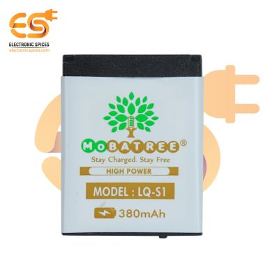 380mAh LQ-S1 Battery For DZ09 Smart Watch