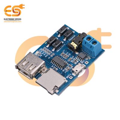 Non-Destructive MP3 Decoding Board with Self-Powered TF Card U Disk Decoded Player Module