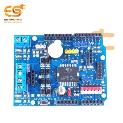 L298 Dual Motor Driver Shield For Arduino