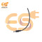 5.5mm Male DC Pins Jack Cable Connector with Wire pack of 1pcs
