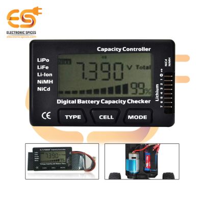 5 in 1 Digital Battery Cell Capacity Checker Tester