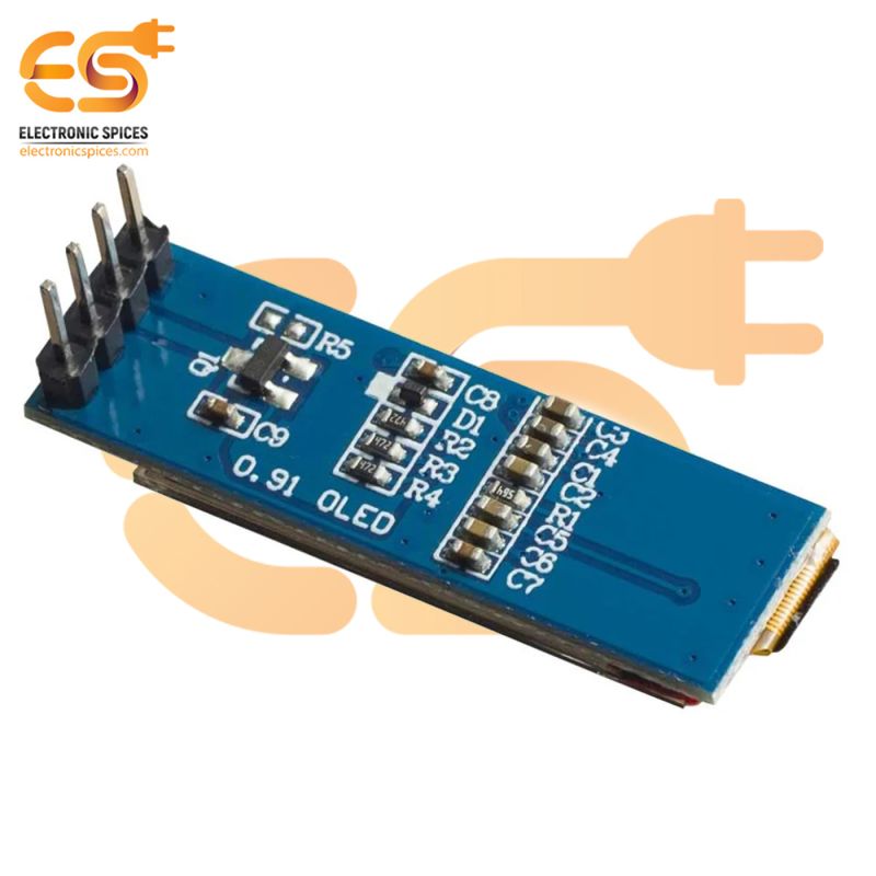 Buy Blue OLED Display Module - I2C/IIC Serial Interface at Electronic ...
