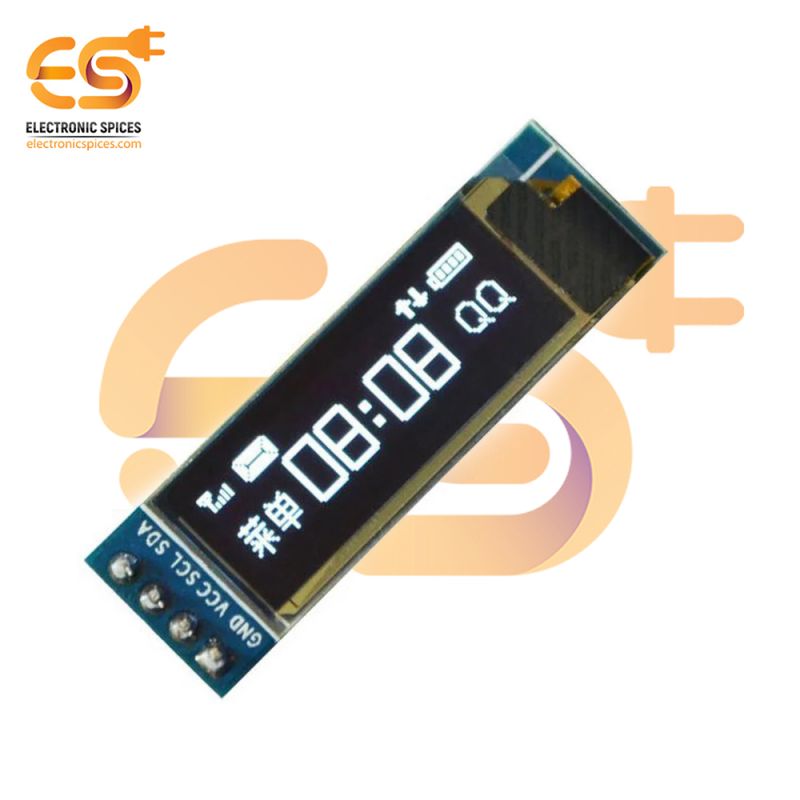 Buy Blue OLED Display Module - I2C/IIC Serial Interface at Electronic ...