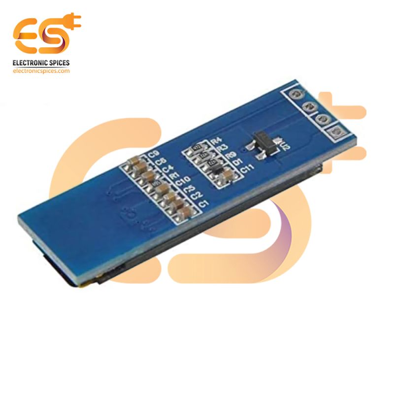 Buy Blue OLED Display Module - I2C/IIC Serial Interface at Electronic ...