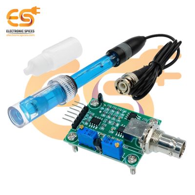 Liquid PH 0-14 Value Detection Regulator Sensor Module