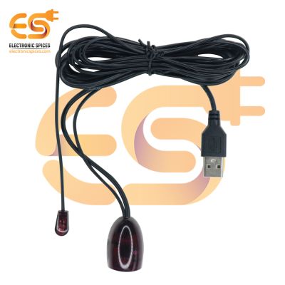IR Remote Control Extension Cord Cable IR Receiver to USB Repeater Set-Top Box