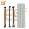 Combo of GL-12 830 points Long size Solderless Breadboard with 30pcs Jumper Wires