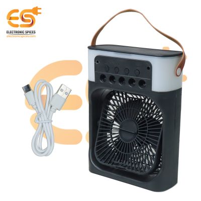 Mini Portable Humidifier Air Conditioner Spray Cooling Fan With 3 Speed Mode