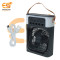 Mini Portable Humidifier Air Conditioner Spray Cooling Fan With 3 Speed Mode