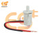 250V 2A 2-pin AC Refrigerator Door Light Push Switch with Connecting Wire
