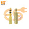 Combo of Stereo 6.35mm Male to 3.5mm Female Stereo Headphone Adapter (1pcs each)