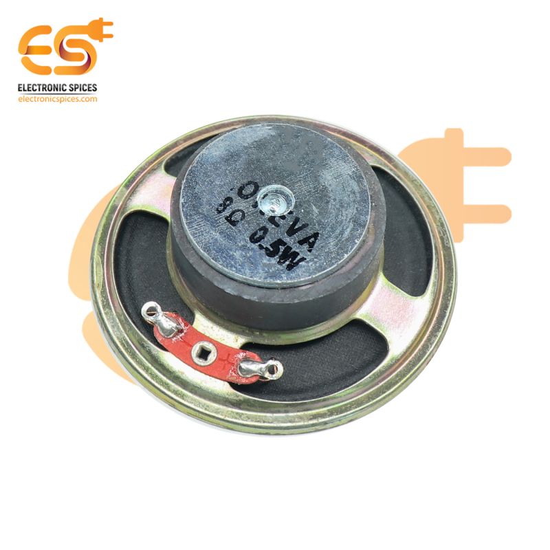 inch 8Ω (ohm) Power Audio Woofer Speaker