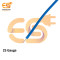 Blue Color Hookup Single Core Wires 25 AWG 91 meter