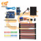 Combo of Arduino SMD UNO, Breadboard, LED, Resistor, Jumper Wires DIY Electronic Starter Kit