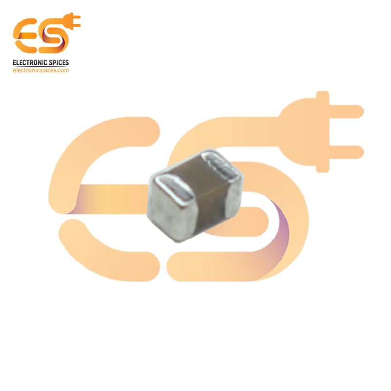Buy 1uF 50V 0805 SMD Ceramic Capacitor - Pack of 50 | Electronic Spices