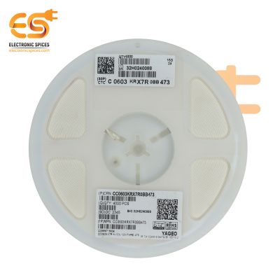 0.047uF 100V 0603 SMD Ceramic Capacitor Pack of 4000