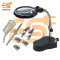 Multi-Function Hand Tool Magnifier Soldering Stand with 2-LED Light (35 x 12mm)