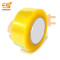 1000 Meter Yellow Transparent Cello Tape