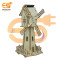 3D DIY Solar Energy Powered Wooden Windmill Model Kit