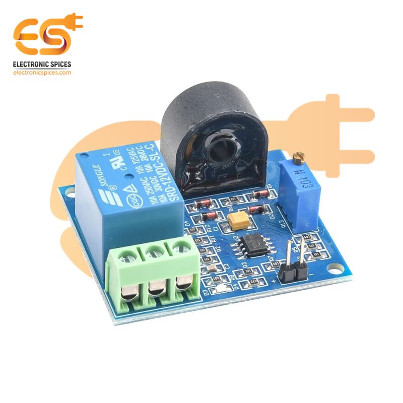 5V 12V 24V 0-5A AC Current Detection Sensor Module 5A Switch Output Sensor Module I3694613644