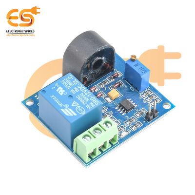 5A 12V Overcurrent Protection AC Current Detection Sensor Module