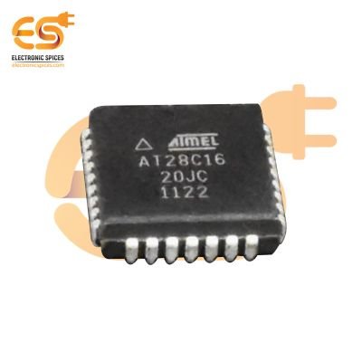 AT28C16-20JC EEPROM Memory IC (32-PLCC)