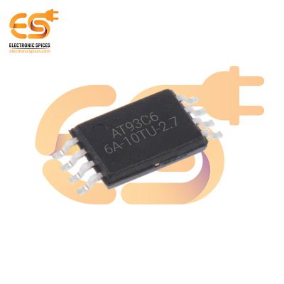 AT93C66A-10TU-2.7 EEPROM Memory IC 8-TSSOP