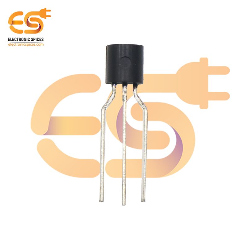 BC558 Bipolar amplifier PNP transistor pack of 20pcs