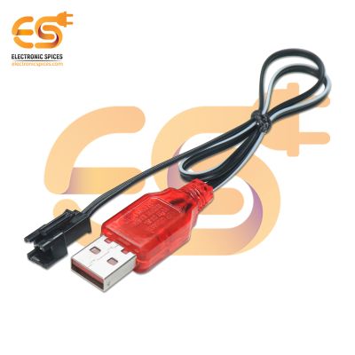 3.7V 0.5A RC Model Battery USB Charger Cable with SM Connector