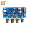 4-Way Adjustment NE5532 Bass and Treble Preamplifier Circuit Board