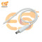5.5mm Male DC Pin Jack White Cable Connector with Wire