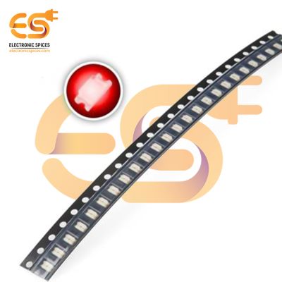 Red SMD Led (1206 package) Pack of 5000