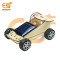 STEM Educational DIY Wooden Assembly Solar Car Kit