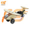 DIY Wooden Assembly Plane Learning Toy Kit