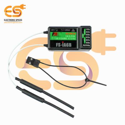 FS IA6B 2.4GHz 6 Channel PPM with iBus Port Receiver