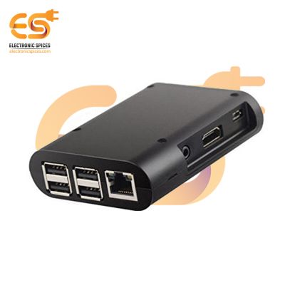Case Raspberry Pi 3 ABS Black Color