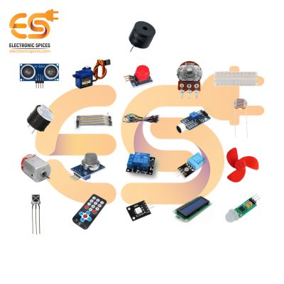Combo of IOT Starter Learning Kit Compatible with Electronic Component