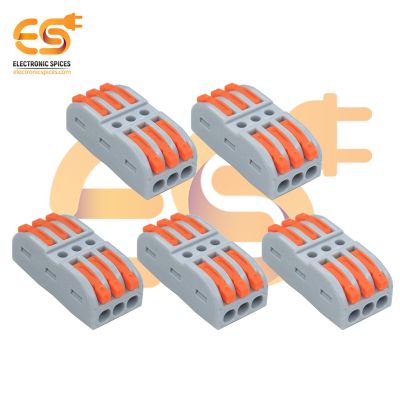 Model 222 Compact Splicing Connectors Lever Connector Quick Connect Crimp Terminal Quick Connector - View #12