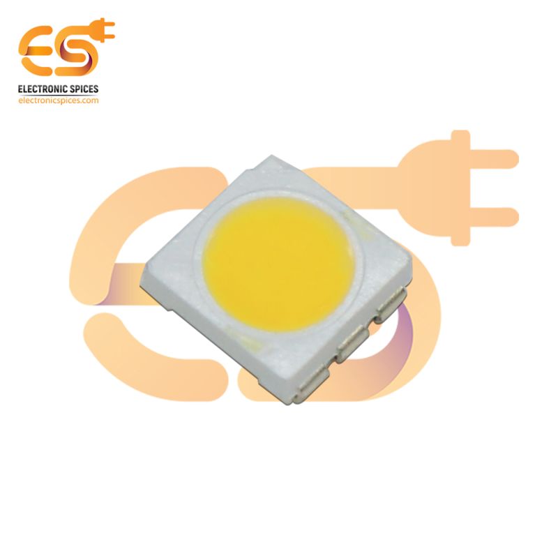 0805 SMD Warm/Soft White Ultra Bright LED - Pack Of 20, Surface Mount Diodes For Electronics Projects